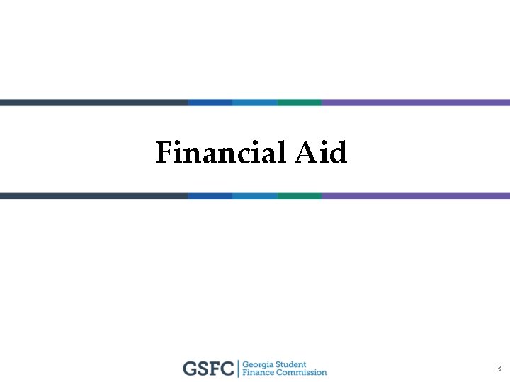Financial Aid 3 