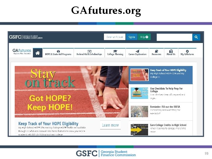 GAfutures. org 93 