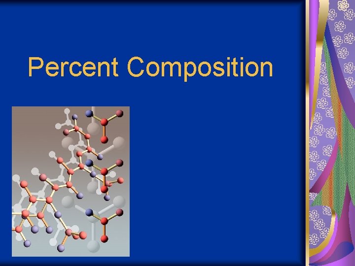 Percent Composition 