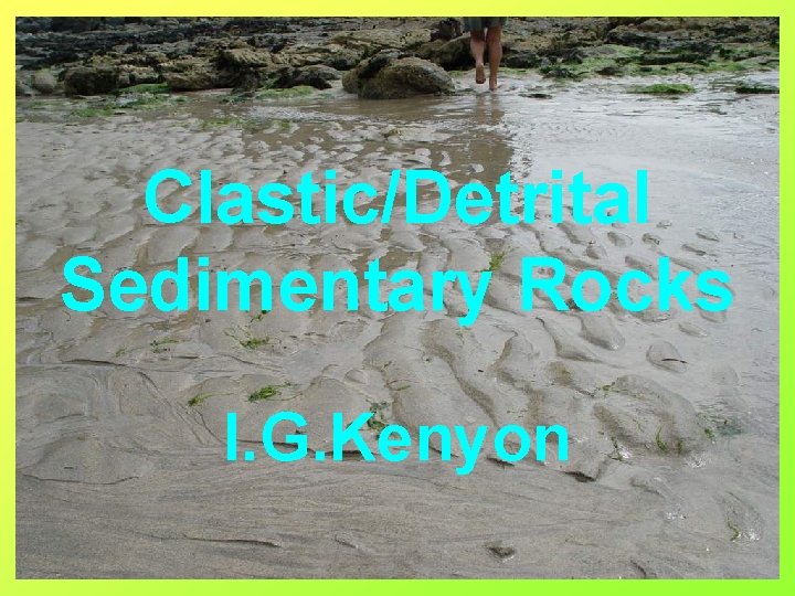 Clastic/Detrital Sedimentary Rocks I. G. Kenyon 