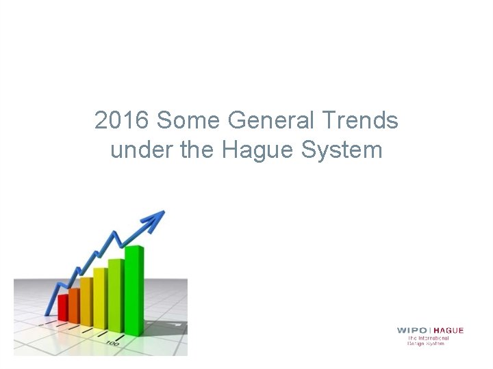 2016 Some General Trends under the Hague System 