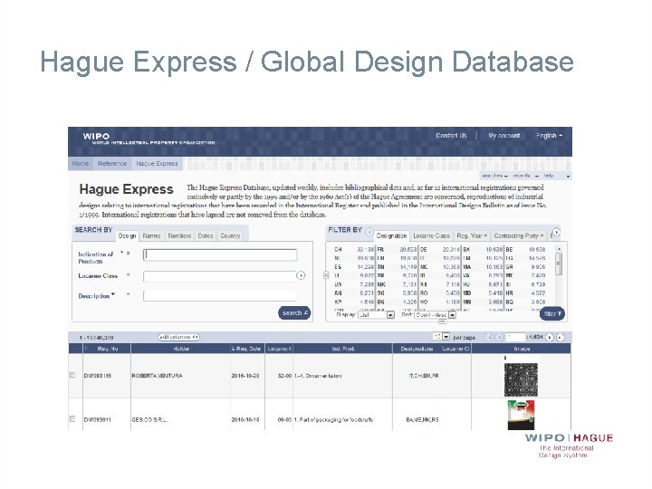 Hague Express / Global Design Database 