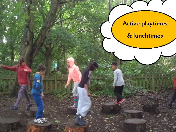 Active playtimes & lunchtimes 