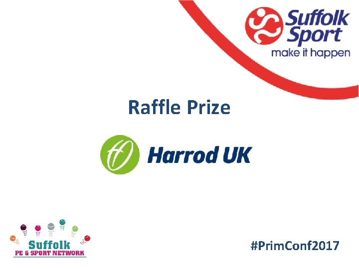 Raffle Prize #Prim. Conf 2017 