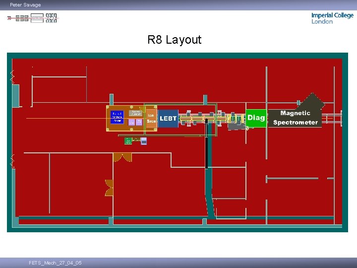 Peter Savage R 8 Layout FETS_Mech_27_04_05 