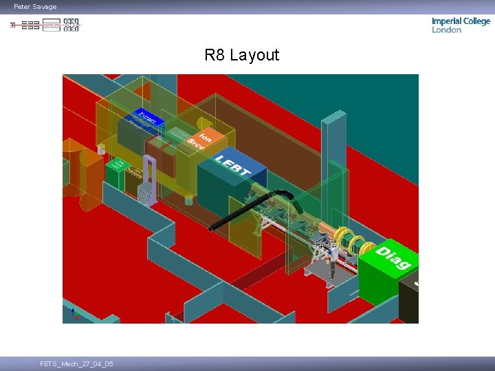 Peter Savage R 8 Layout FETS_Mech_27_04_05 