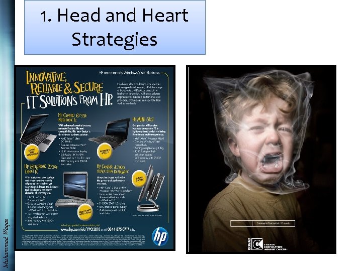 Muhammad Waqas 1. Head and Heart Strategies 