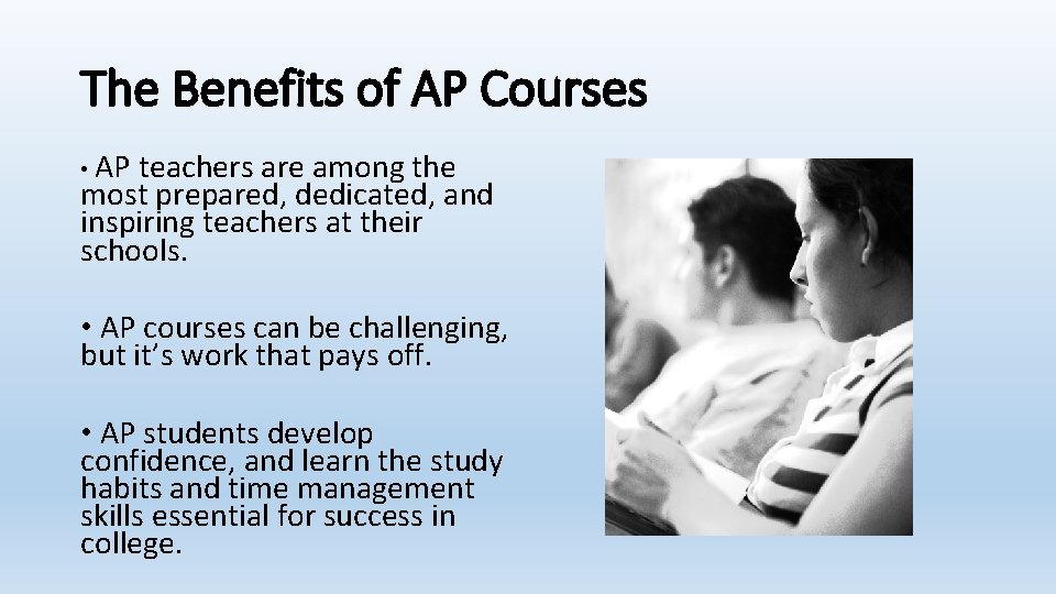 Advanced Placement Informational Presentation Melbourne High School Jim