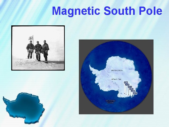 Magnetic South Pole 