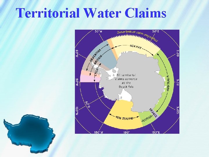 Territorial Water Claims 