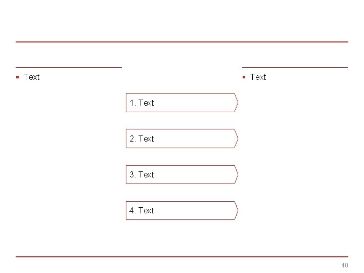 § Text 1. Text 2. Text 3. Text 40 