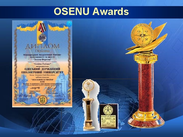 OSENU Awards OSENU Awards
