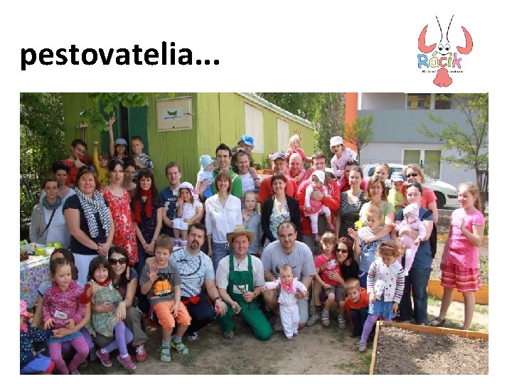 pestovatelia. . . 