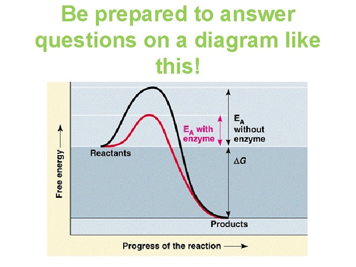 Be prepared to answer questions on a diagram like this! 