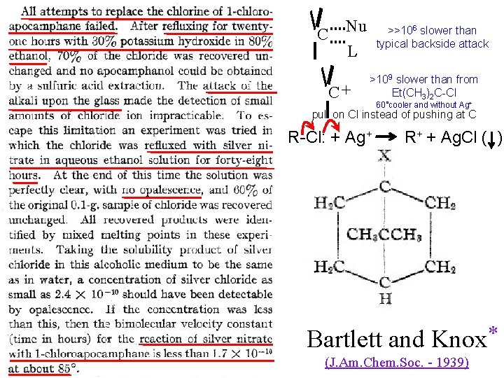 C Nu >>106 slower than typical backside attack L C+ >109 slower than from