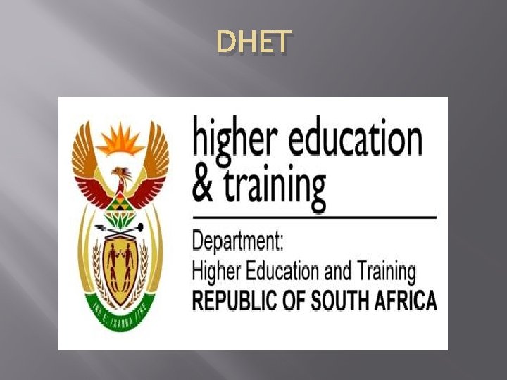 DHET 