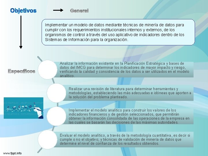 Implementar un modelo de datos mediante técnicas de minería de datos para cumplir con