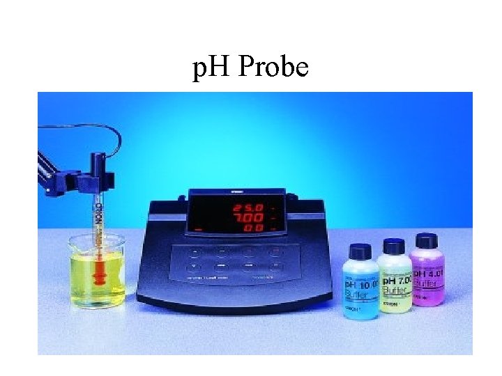 p. H Probe 