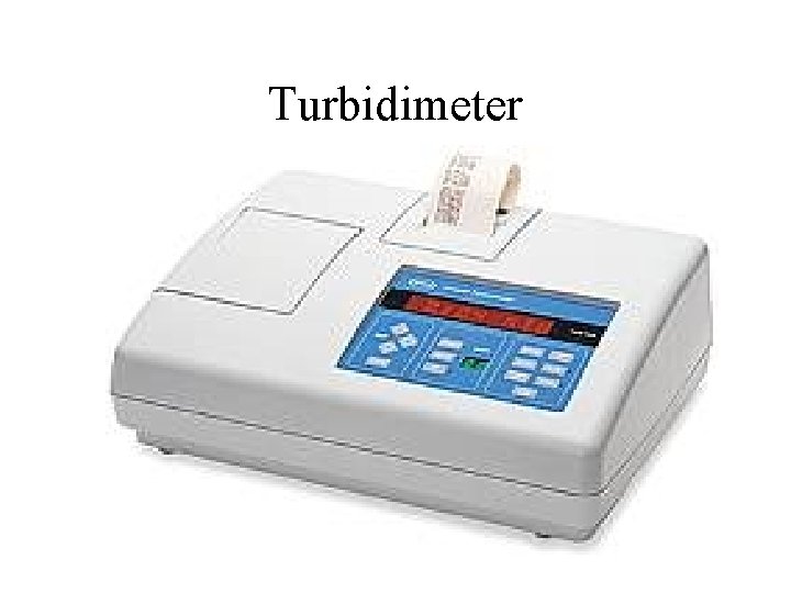 Turbidimeter 