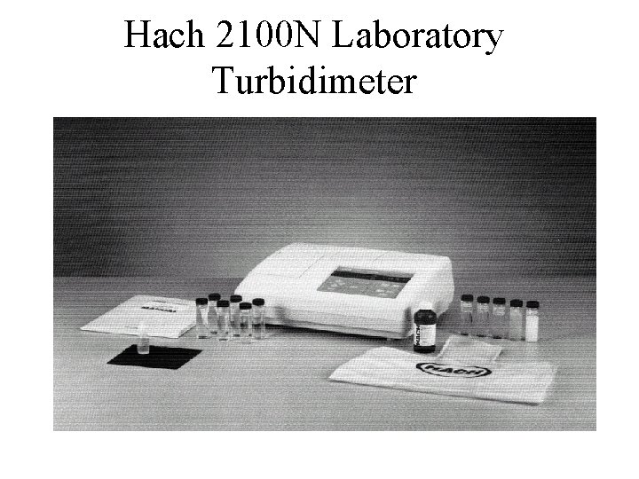 Hach 2100 N Laboratory Turbidimeter 
