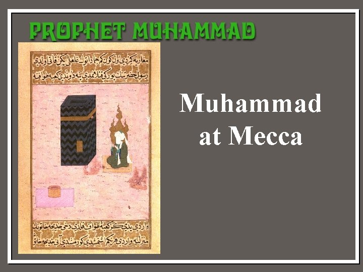 Muhammad at Mecca 