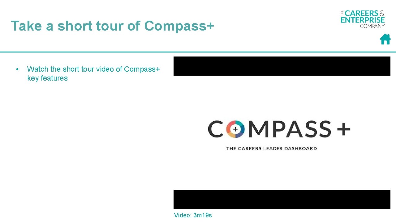 Take a short tour of Compass+ • Watch the short tour video of Compass+
