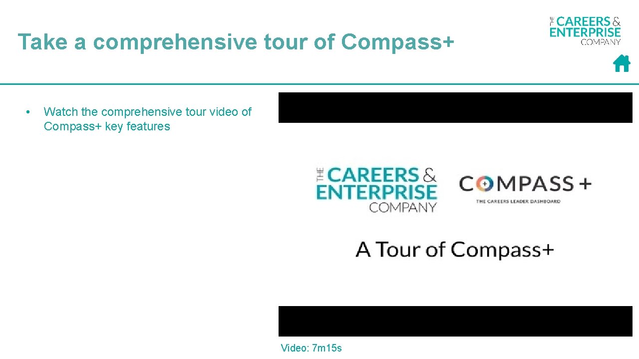 Take a comprehensive tour of Compass+ • Watch the comprehensive tour video of Compass+
