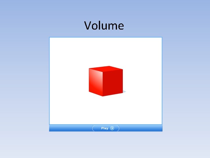 Volume 