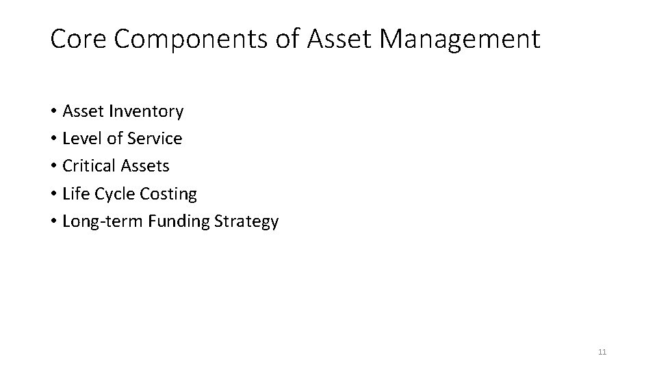 Part I Water Supply CHAPTER 2 b COMPONENTS