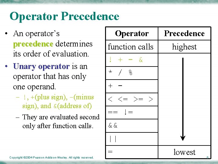 Chapter 4 Selection Structures if and switch Statements