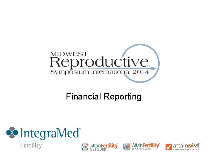 Financial Reporting 