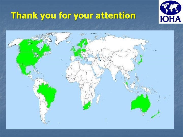 Thank you for your attention 