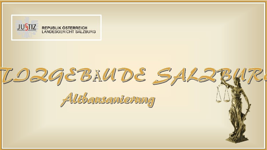 TIZGEB Ä UDE SALZBURG Altbausanierung 