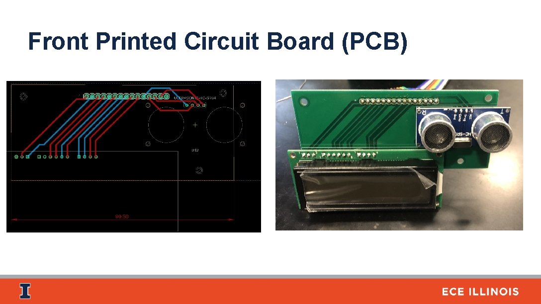 Front Printed Circuit Board (PCB) 