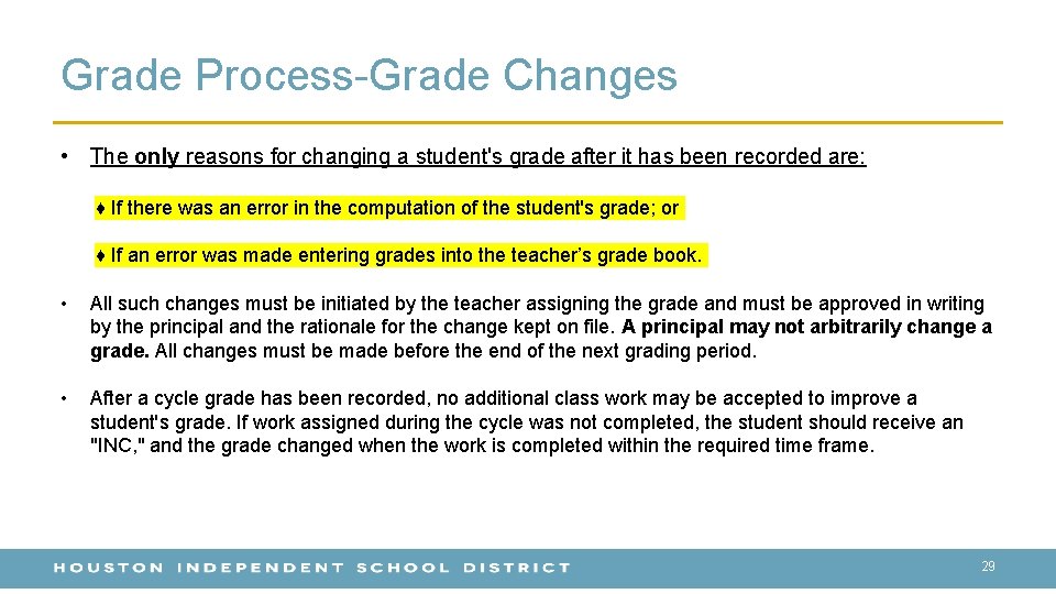 District Grading Process 2020 2021 Federal and State