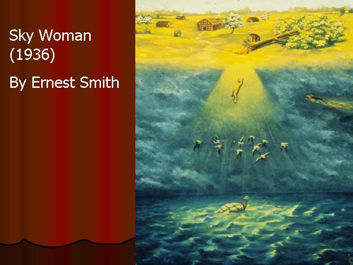 Sky Woman (1936) By Ernest Smith 