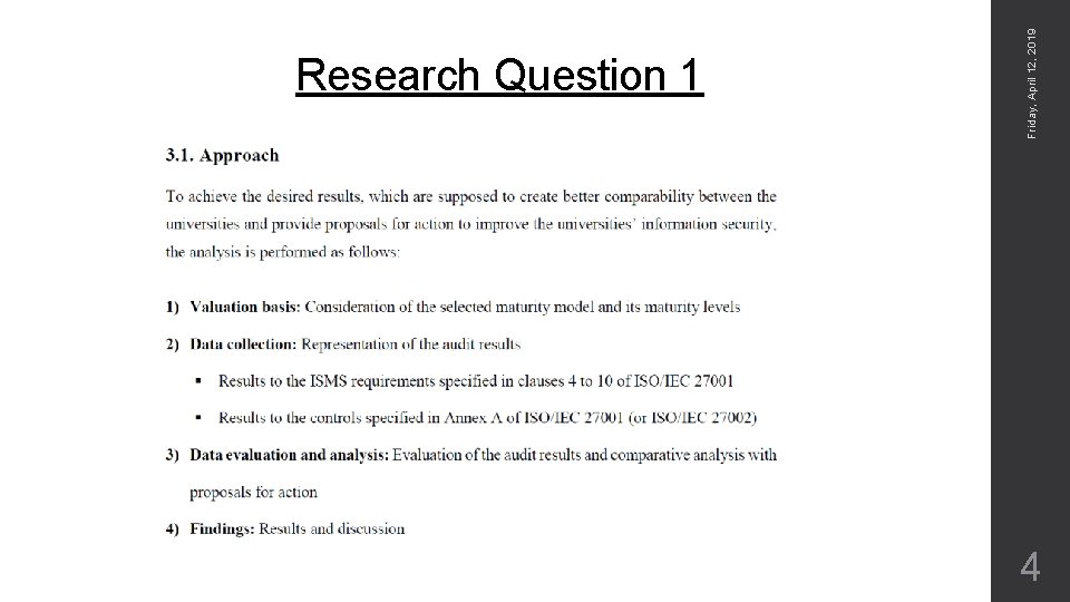 Friday, April 12, 2019 Research Question 1 4 