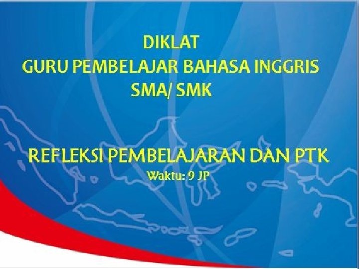 REFLEKSI PEMBELAJARAN DAN PTK 1 