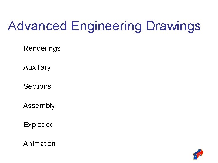 Advanced Engineering Drawings Renderings Auxiliary Sections Assembly Exploded Animation 