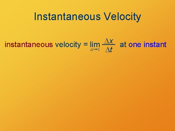 Describing Motion Position velocity and acceleration 2 1