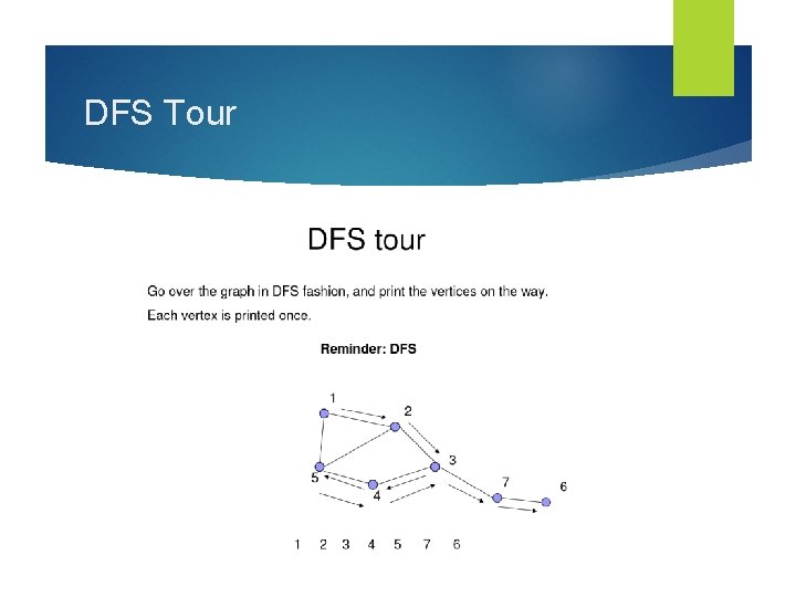 DFS Tour 