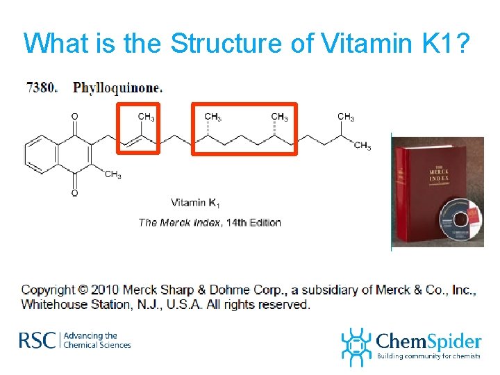 What is the Structure of Vitamin K 1? 