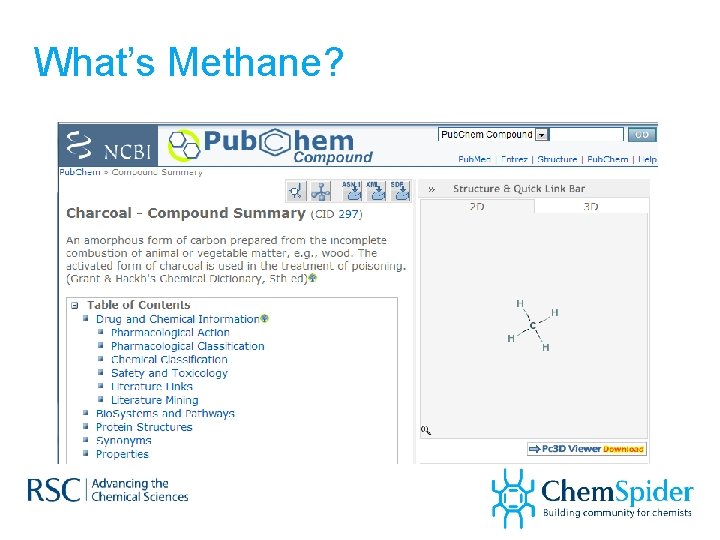 What’s Methane? 