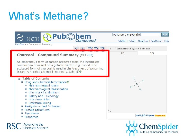 What’s Methane? 