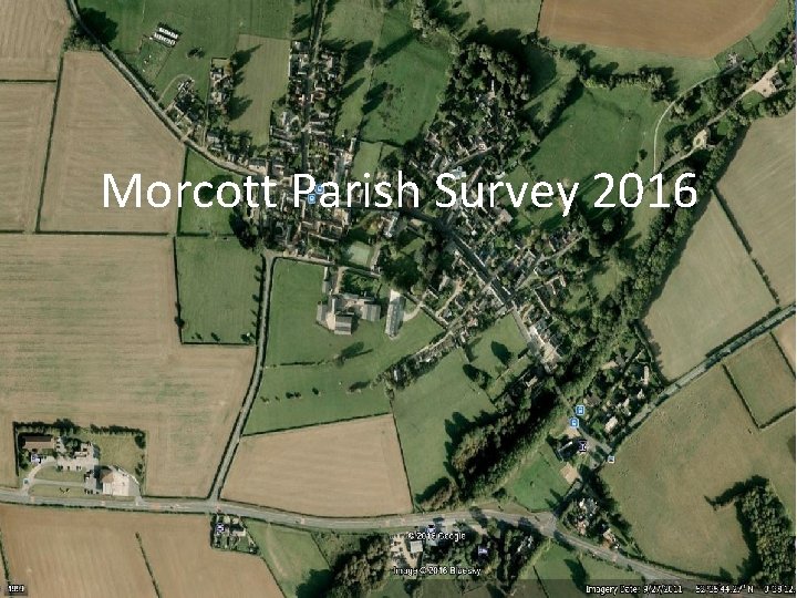 Morcott Parish Survey 2016 