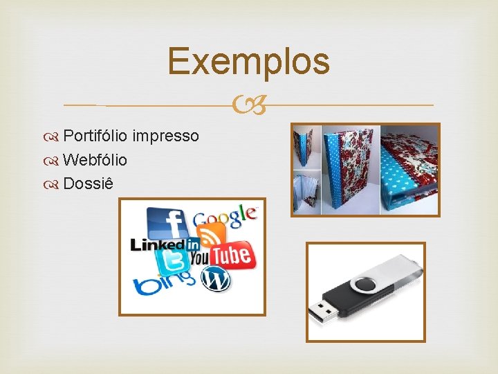 Exemplos Portifólio impresso Webfólio Dossiê 