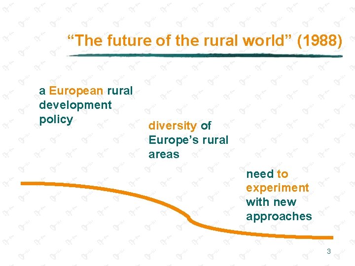 Birth of a European rural development policy 1