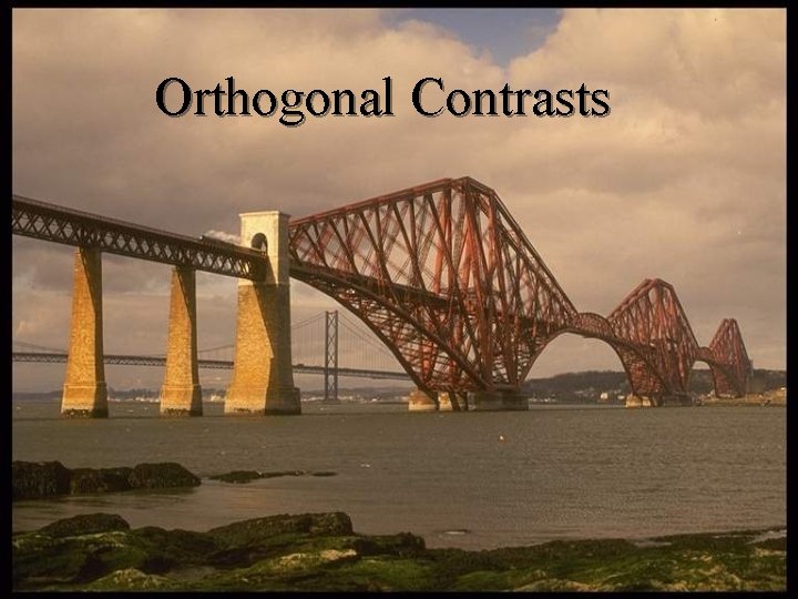 Orthogonal Contrasts 