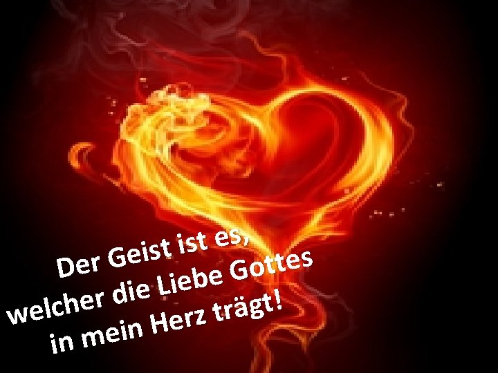 Ich habe Gefühle! Kränkt nicht den Heiligen Geist, den Gott euch als Siegel aufgeprägt