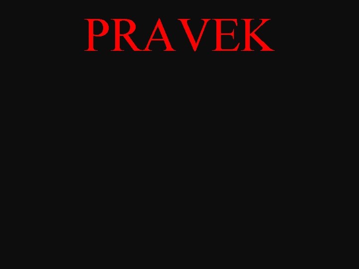 PRAVEK 